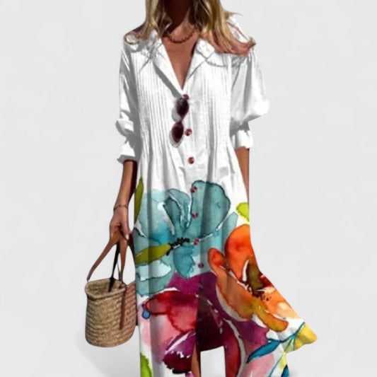 Viola | Abito Boho Elegante