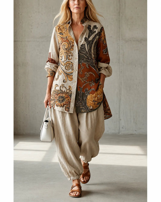 Serafina | Completo Vintage Rilassato