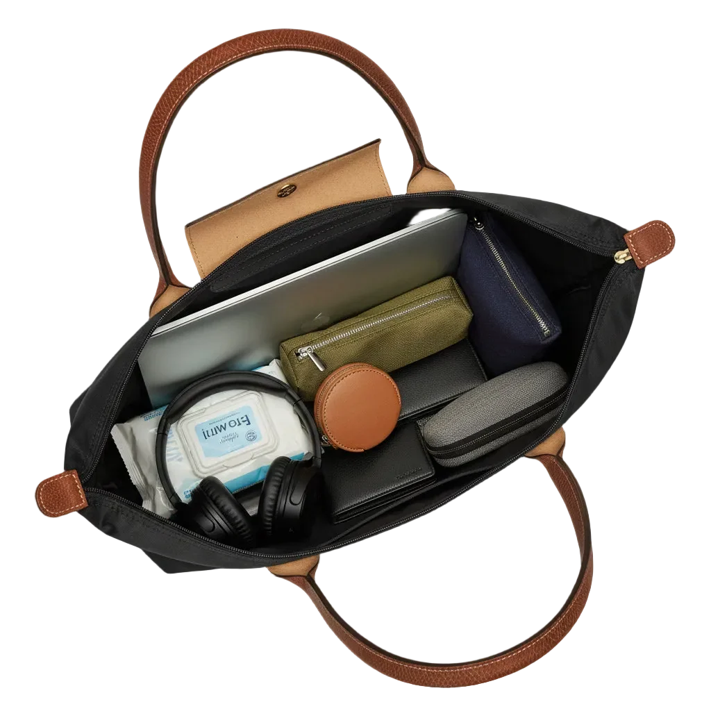 Borsa grande, Nera
