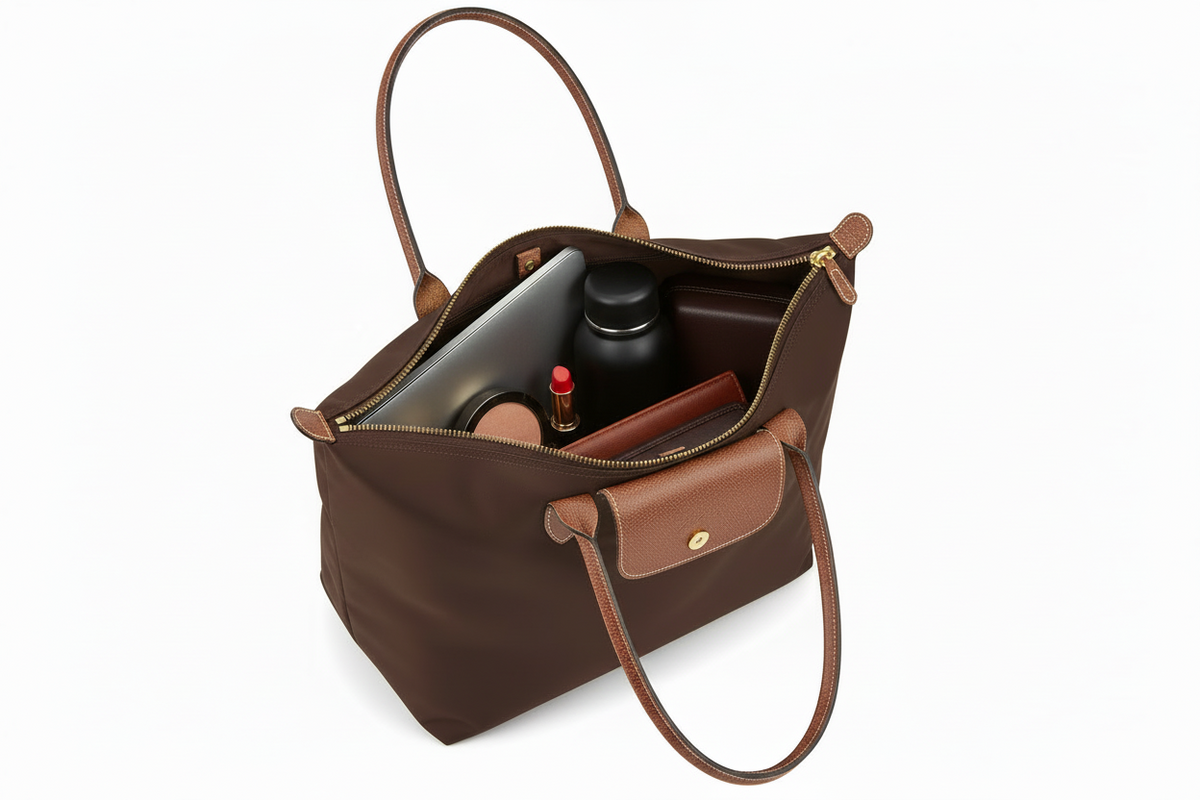 Borsa grande, Ebano