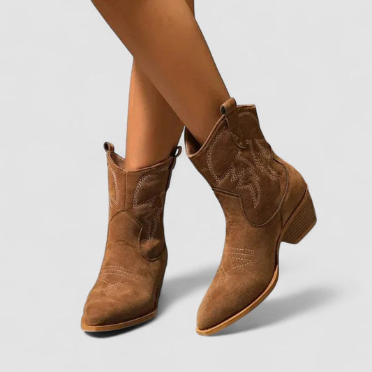 Dalia | Stivaletti Western Ricamati