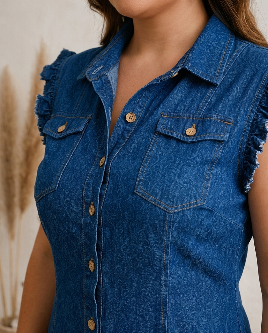 Evelina | Abito Fluido Taglie Comode