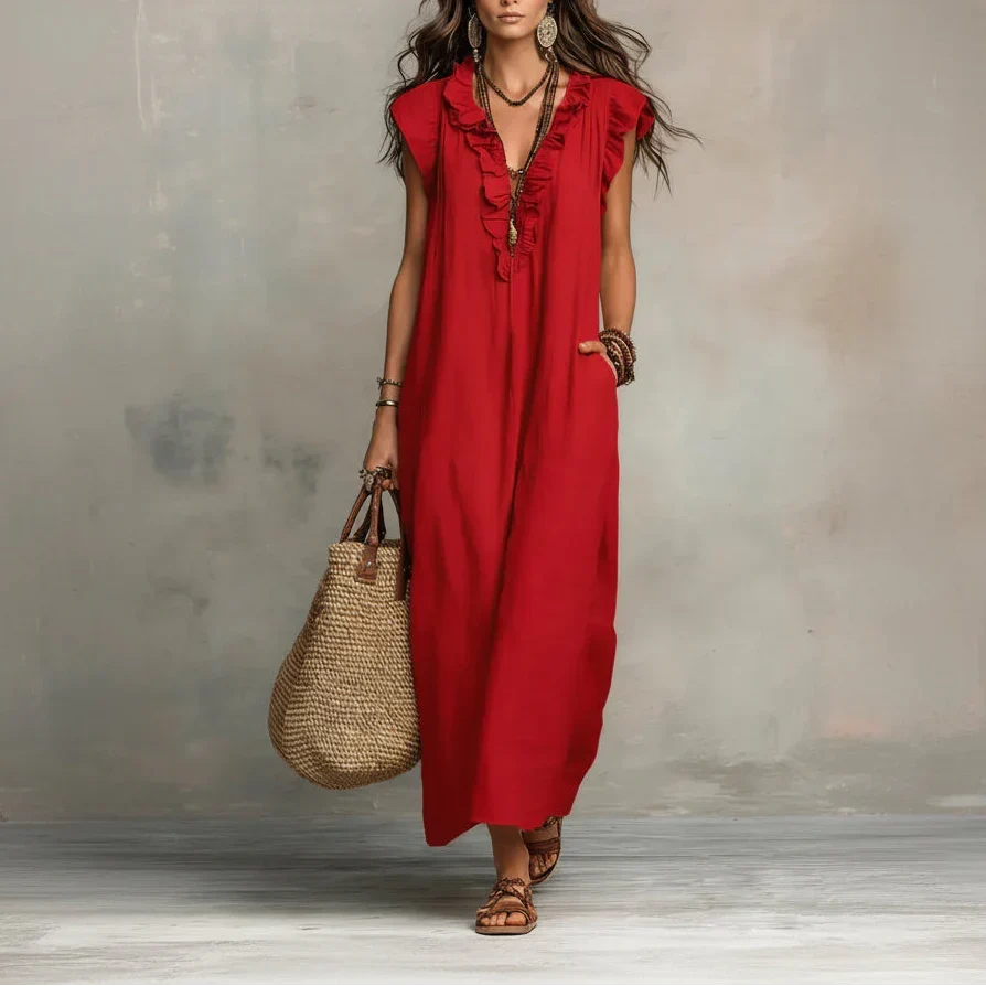 Zaira | Abito Lungo Boho