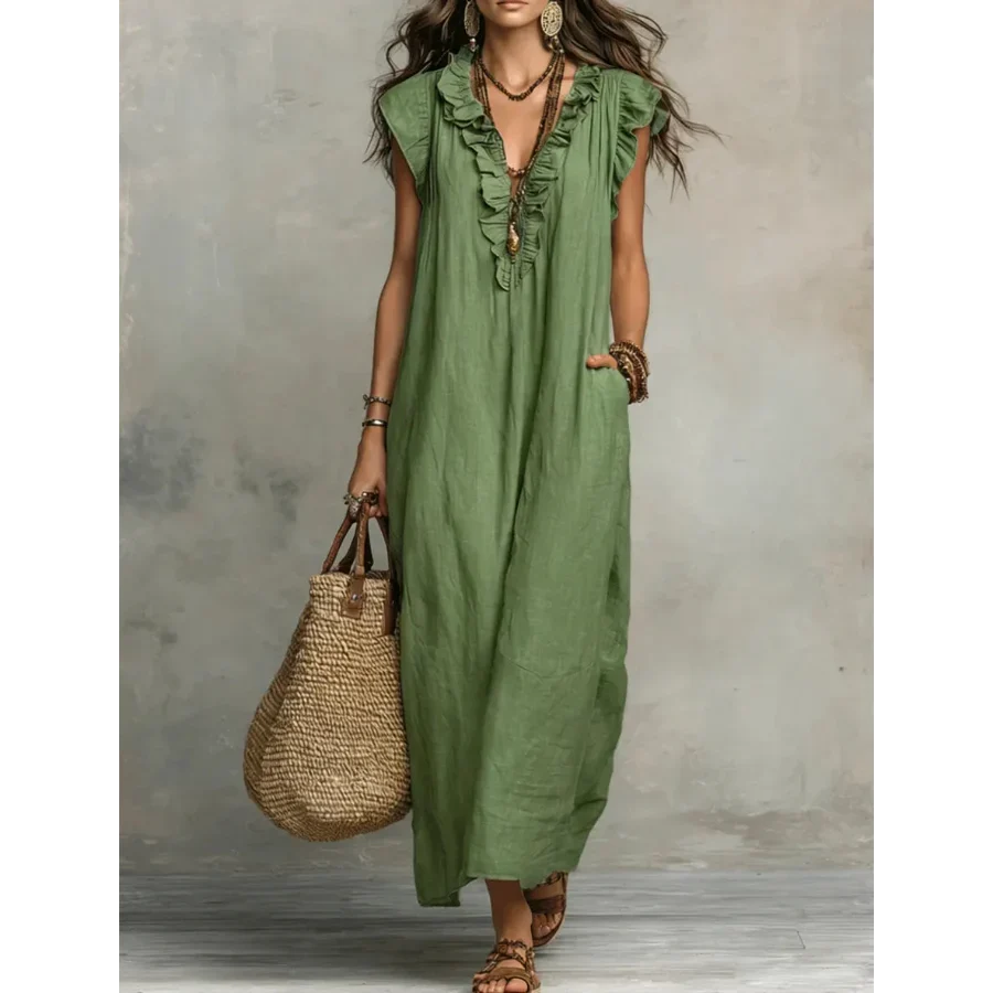 Zaira | Abito Lungo Boho