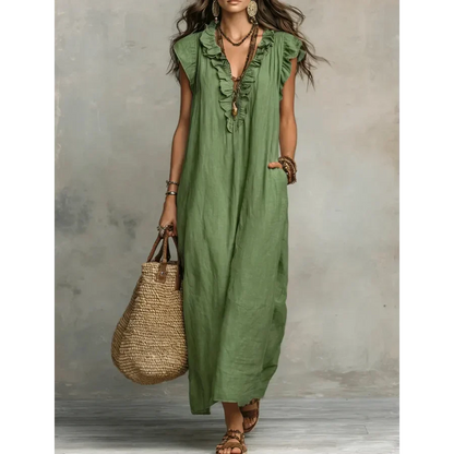 Zaira | Abito Lungo Boho