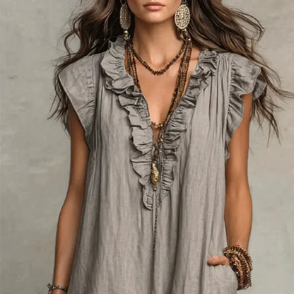 Zaira | Abito Lungo Boho