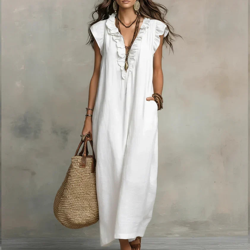Zaira | Abito Lungo Boho
