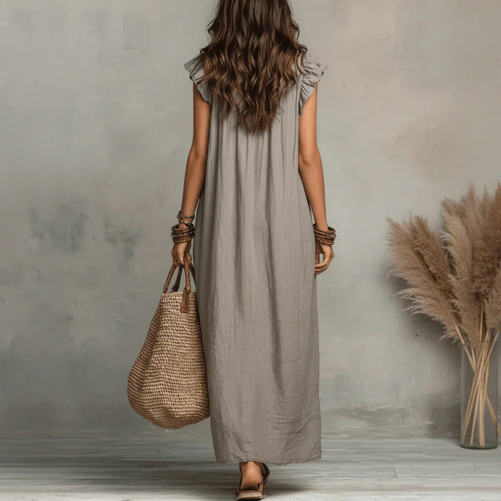 Zaira | Abito Lungo Boho