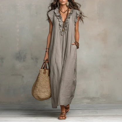 Zaira | Abito Lungo Boho
